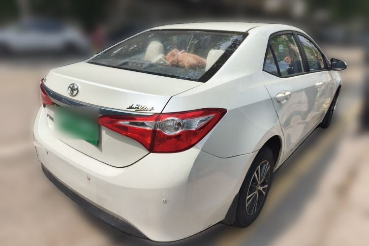 Used Toyota Levin 2016 1.6G CVT Elite Edition Exterior 5