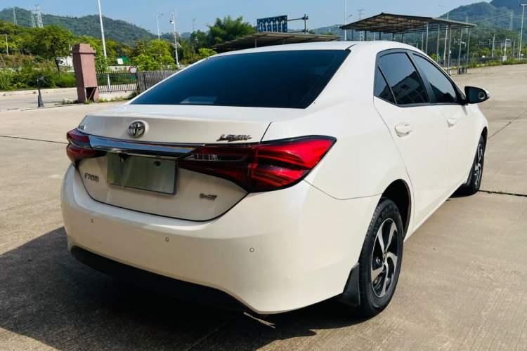 Used Toyota Levin 2016 1.6G Manual Elite Edition Exterior 5