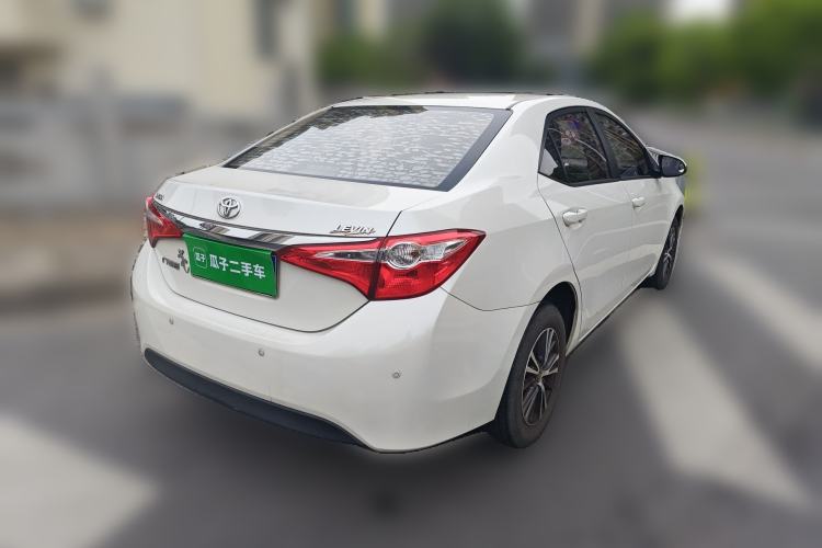 Used Toyota Levin 2016 1.6G CVT Elite Edition Exterior 5