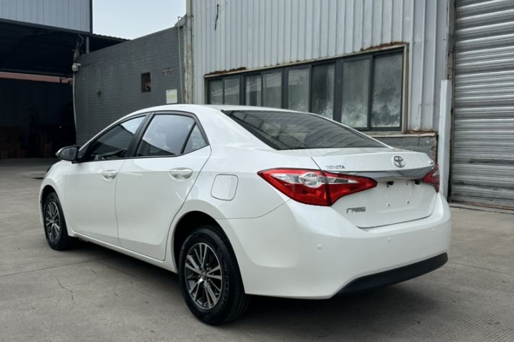 Used Toyota Levin 2016 1.6G CVT Elite Edition Exterior 5