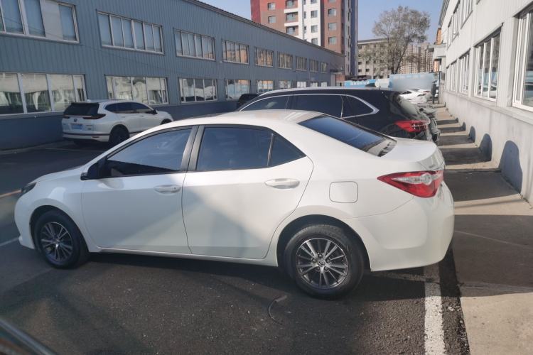 Used Toyota Levin 2016 1.6G Manual Elite Edition Exterior 5