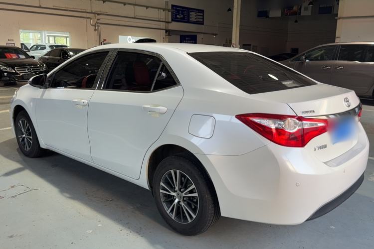 Used Toyota Levin 2016 1.6G CVT Elite Edition Exterior 5