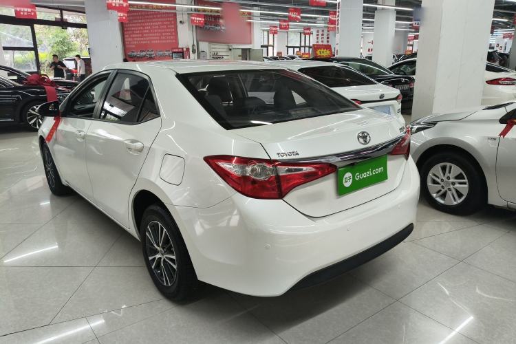 Used Toyota Levin 2016 1.6G CVT Elite Edition Exterior 5