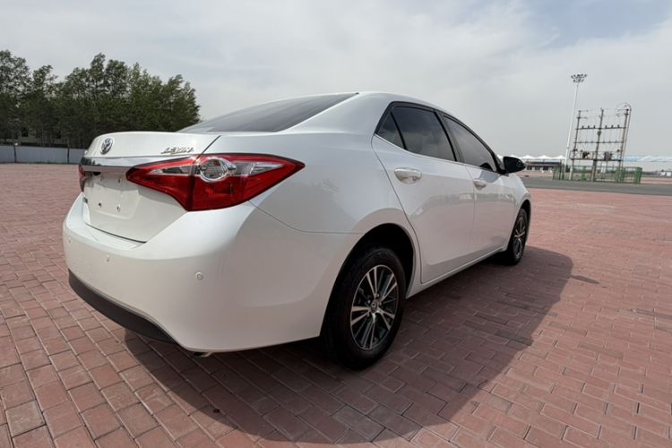 Used Toyota Levin 2016 1.6G CVT Elite Edition Exterior 5