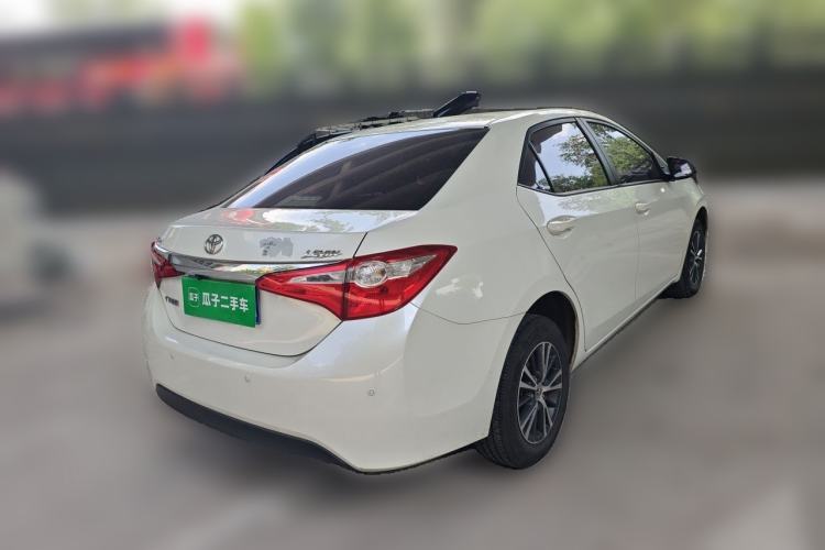 Used Toyota Levin 2016 1.6G CVT Elite Edition Exterior 5