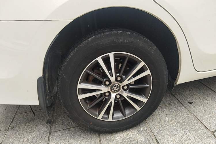 Used Toyota Levin 2016 1.6G CVT Elite Edition Exterior 5