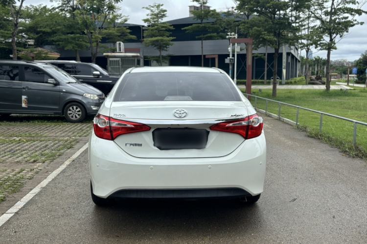 Used Toyota Levin 2016 1.6G CVT Elite Edition Exterior 5