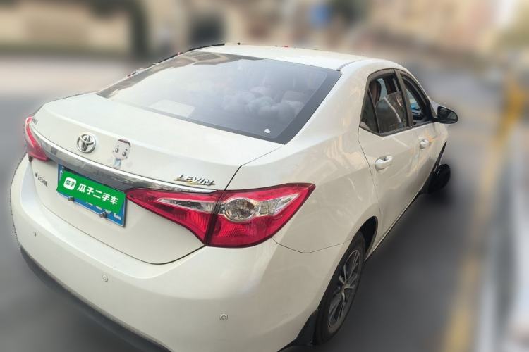 Used Toyota Levin 2016 1.6G CVT Elite Edition Exterior 5