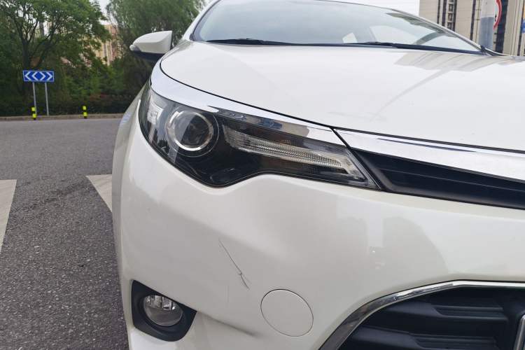Used Toyota Levin 2016 1.6G CVT Elite Edition Exterior 6