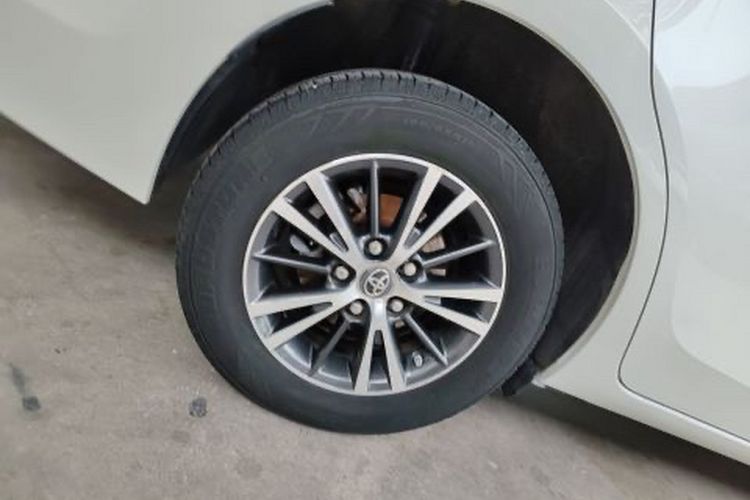 Used Toyota Levin 2016 1.6G CVT Elite Edition Exterior 6