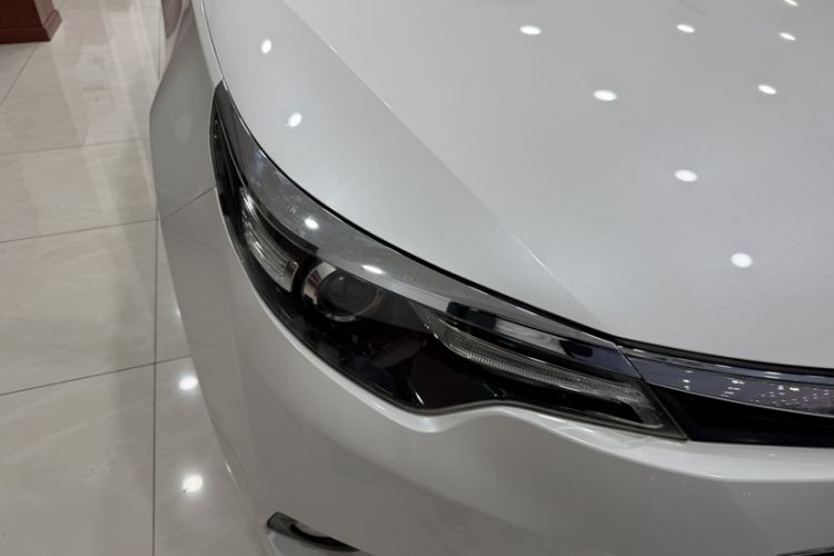 Used Toyota Levin 2016 1.6G CVT Elite Edition Exterior 6