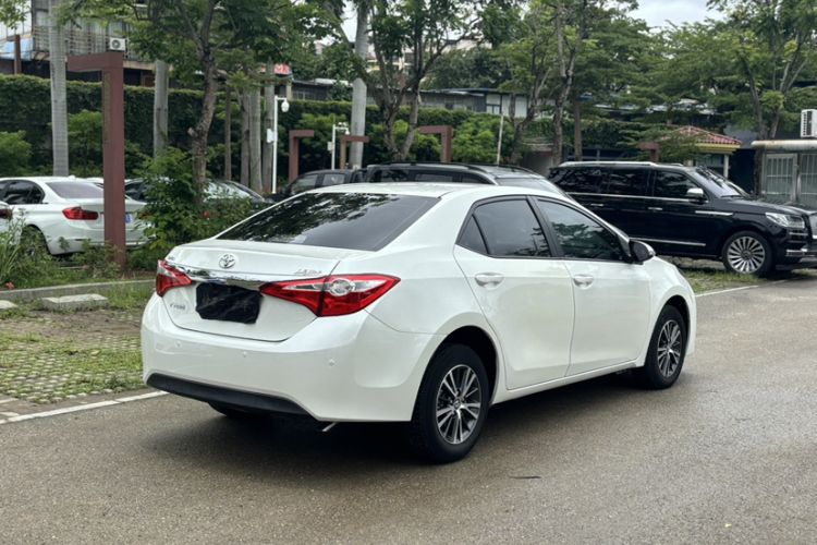 Used Toyota Levin 2016 1.6G CVT Elite Edition Exterior 6