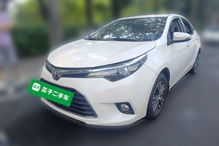 Used Toyota Levin 2016 1.6G CVT Elite Edition Guazi used car, China used car export, Used car for sale, Used  cars, Cheapest cars for sale
