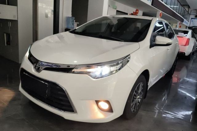 Used Toyota Levin 2016 1.6G CVT Elite Edition