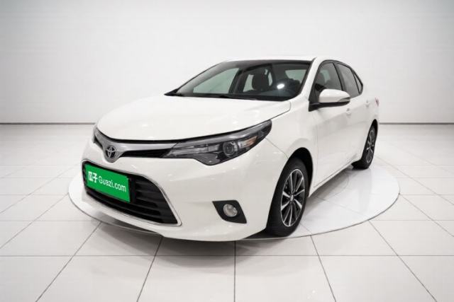 Ojetý Toyota Levin 2016 1.6G CVT Elite Edition
