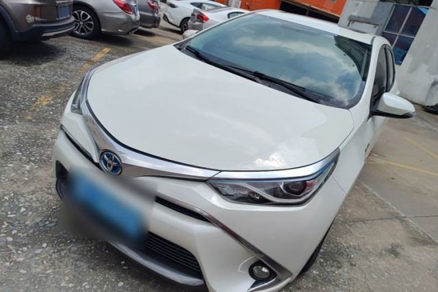 Used Toyota Levin 2016 Dual-Engine 1.8H GS E-CVT Elite Model with Sunroof