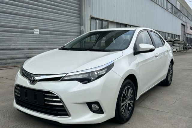 Used Toyota Levin 2016 1.6G CVT Elite Edition