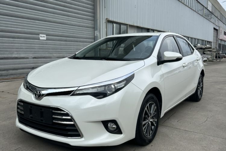 Used Toyota Levin 2016 1.6G CVT Elite Edition Guazi used car, China used car export, Used car for sale, Used  cars, Cheapest cars for sale