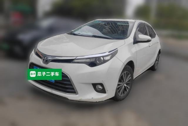Used Toyota Levin 2016 1.6G CVT Elite Edition
