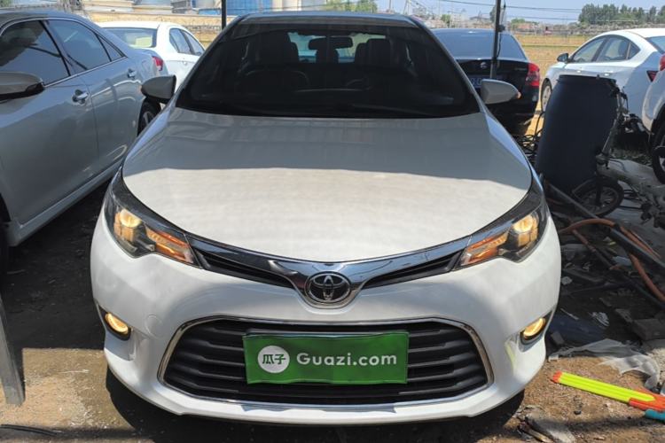 Used Toyota Levin 2016 1.6G CVT Elite Edition Front
