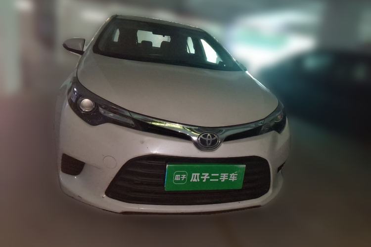 Used Toyota Levin 2016 1.6E CVT New Edition Front