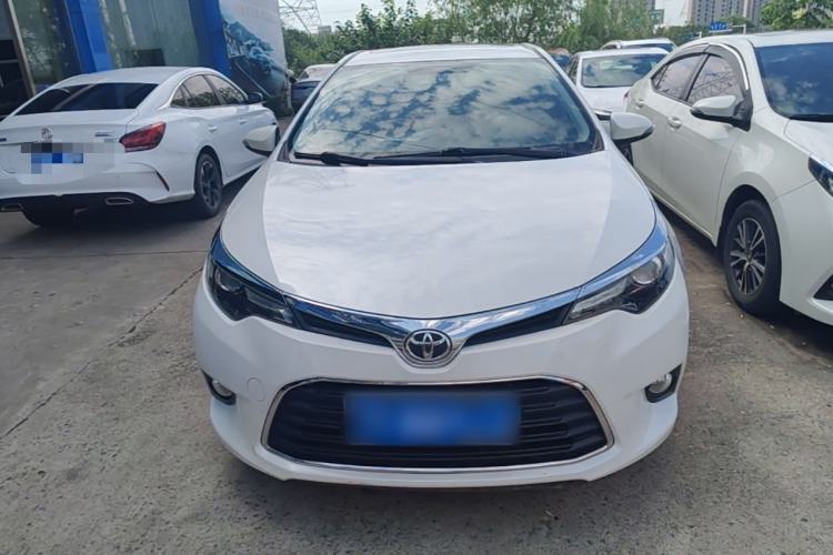 Used Toyota Levin 2016 1.6G CVT Elite Edition Front