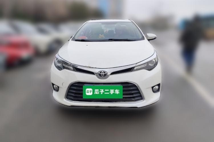 Used Toyota Levin 2016 1.6G Manual Elite Edition Front