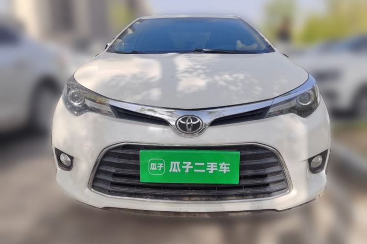 Used Toyota Levin 2016 1.6G CVT Elite Edition Front