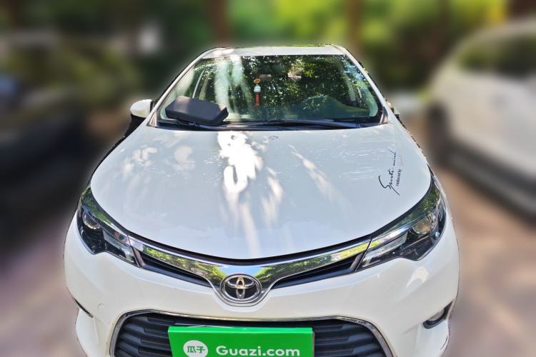 Used Toyota Levin 2016 1.6G CVT Elite Edition Front