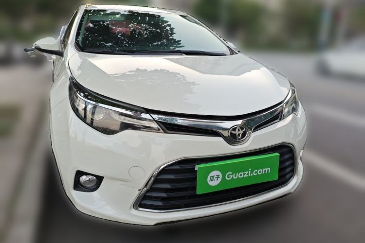 Used Toyota Levin 2016 1.6G Manual Elite Edition Front