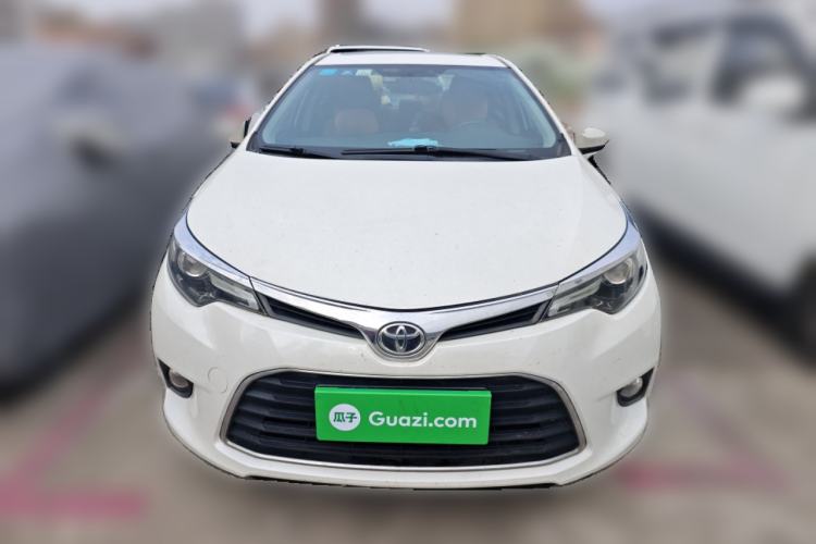 Used Toyota Levin 2016 1.6G CVT Elite Edition Front