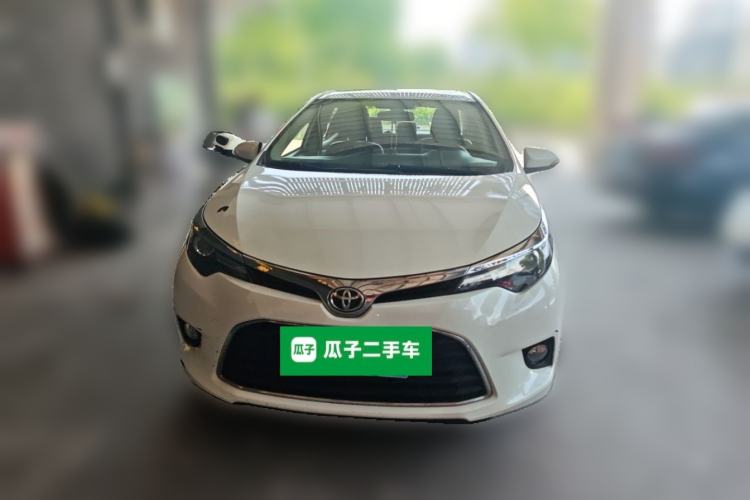 Used Toyota Levin 2016 1.6G CVT Elite Edition Front