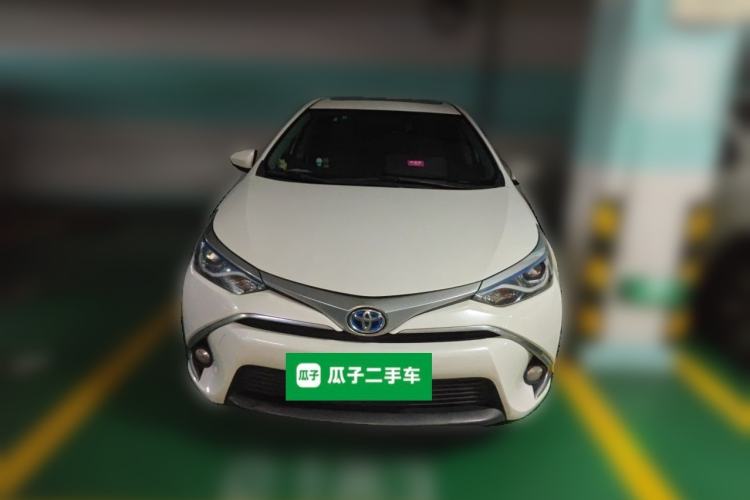 Used Toyota Levin 2016 Dual-Engine 1.8H GS E-CVT Elite Model with Sunroof Front