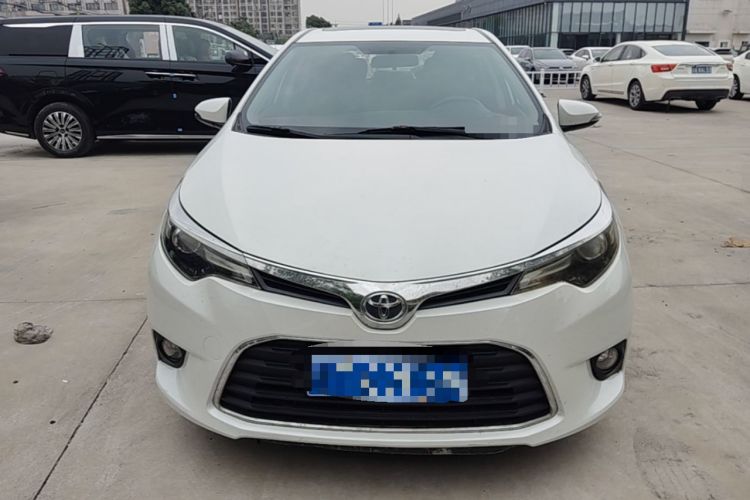 Used Toyota Levin 2016 1.6G CVT Elite Edition Front