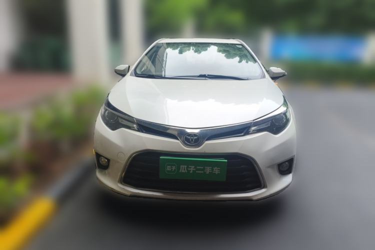 Used Toyota Levin 2016 1.6G CVT Elite Edition Front
