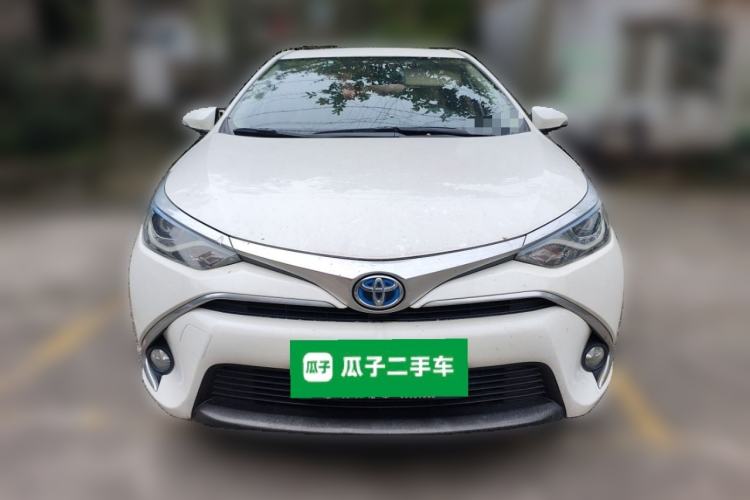 Used Toyota Levin 2016 Dual-Engine 1.8H GS E-CVT Elite Model with Sunroof Front
