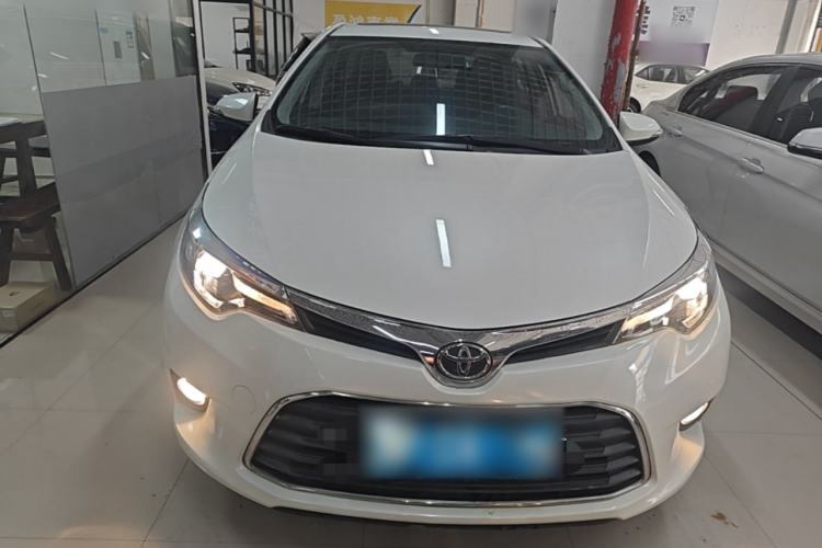 Used Toyota Levin 2016 1.6G CVT Elite Edition Front