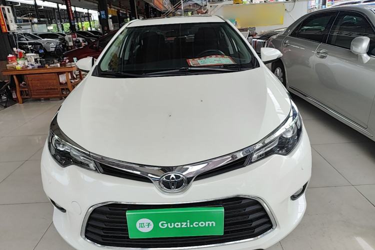 Used Toyota Levin 2016 1.6G CVT Elite Edition Front