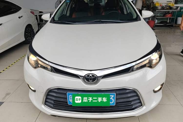 Used Toyota Levin 2016 1.6G CVT Elite Edition Front