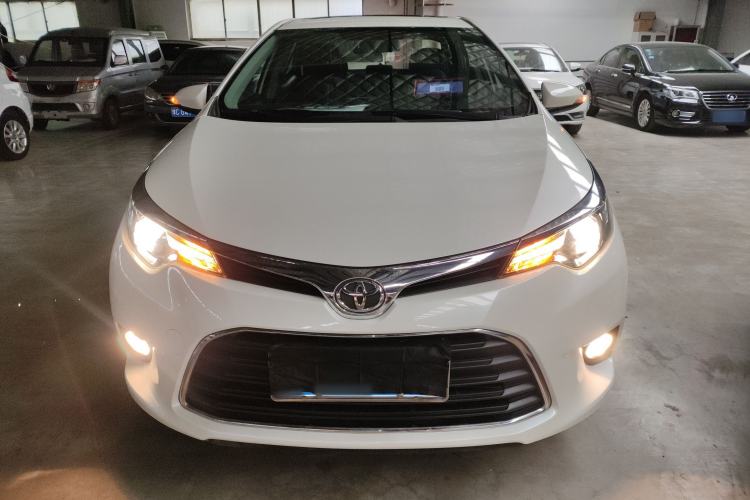 Used Toyota Levin 2016 1.6G CVT Elite Edition Front