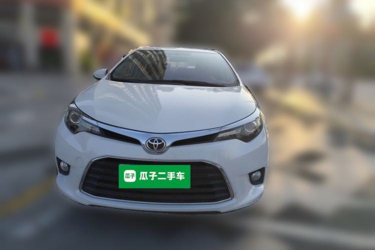 Used Toyota Levin 2016 1.6G CVT Elite Edition Front