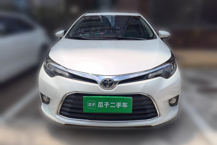 Used Toyota Levin 2016 1.6G CVT Elite Edition Front