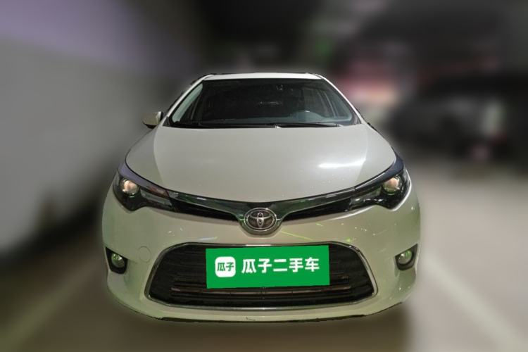 Used Toyota Levin 2016 1.6G-L CVT Leading Edition Front