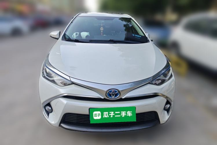 Used Toyota Levin 2016 Dual-Engine 1.8H GS E-CVT Elite Model with Sunroof Front
