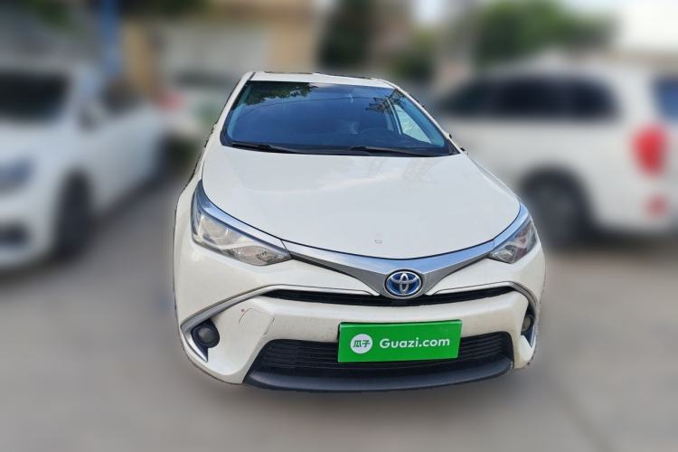 Used Toyota Levin 2016 Dual-Engine 1.8H GS E-CVT Elite Model with Sunroof Front