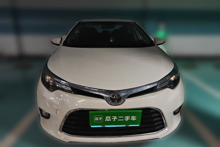 Used Toyota Levin 2016 1.6G CVT Elite Edition Front