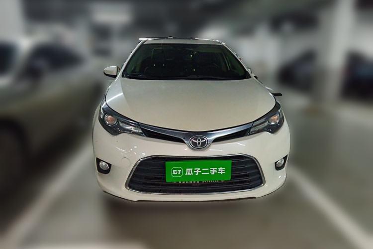 Used Toyota Levin 2016 1.6G CVT Elite Edition Front