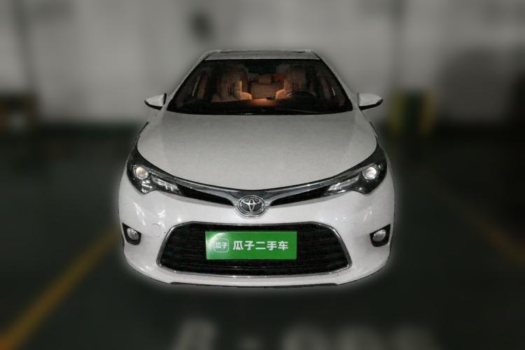 Used Toyota Levin 2016 1.6G CVT Elite Edition Front