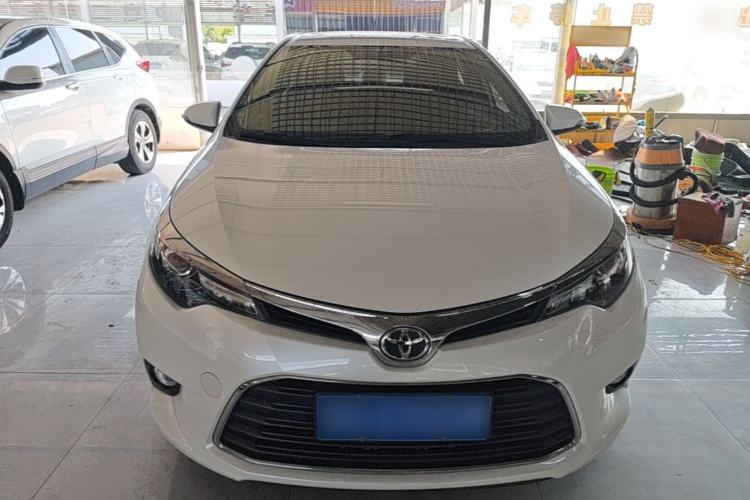 Used Toyota Levin 2016 1.6G CVT Elite Edition Front