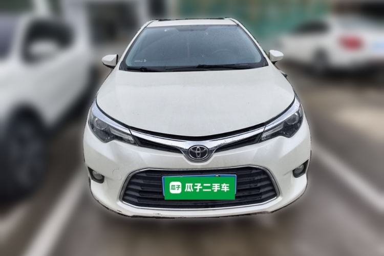 Used Toyota Levin 2016 1.6G-L CVT Leading Edition Front